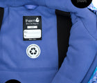 Inner Backpack straps/Insulated Fleece Lined - Snowrider One Piece Snowsuit - Mermiad- Available at www.tenlittle.com