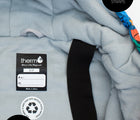 Inner Backpack straps/Insulated Fleece Lined - Contoured Hood Snowrider One Piece Snowsuit - Smiley- Available at www.tenlittle.com