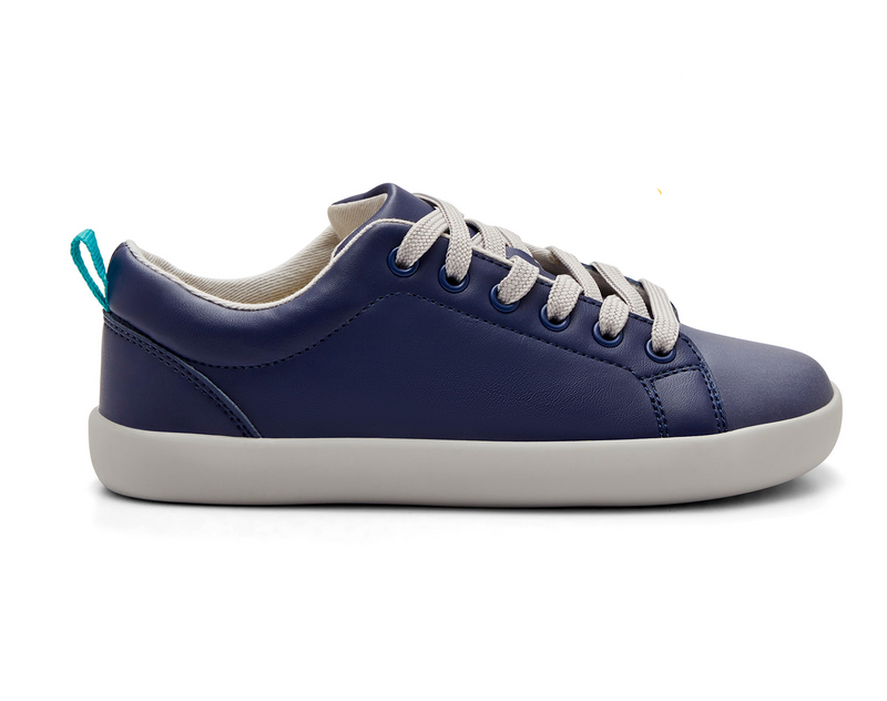 Ten Little Big Kids Classic Sneaker Youth Navy Blue -Available at www.tenlittle.com