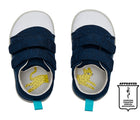 Front View of TenLittle-First-Walker Navy Blue - Available at www.tenlittle.com