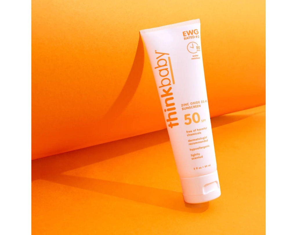 Think Thinkbaby Sunscreen SPF 50 - 3oz | Ten Little Baby & Kids Gear