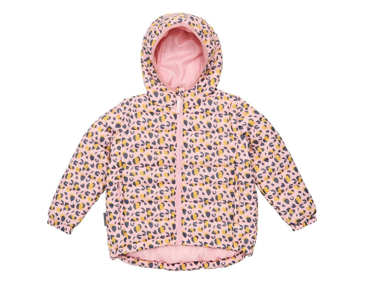 Snapper Rock - 2 in 1 Puffer Jacket & Vest - Leopards - Available at www.tenlittle.com