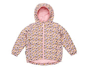 Snapper Rock - 2 in 1 Puffer Jacket & Vest - Leopards - Available at www.tenlittle.com