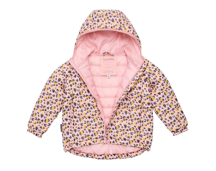 Snapper Rock - 2 in 1 Puffer Jacket - Leopards - Available at www.tenlittle.com