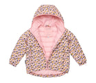 Snapper Rock - 2 in 1 Puffer Jacket - Leopards - Available at www.tenlittle.com