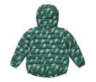 Snapper Rock - 2 in 1 Puffer Jacket Back view - Lightning Bolt - Available at www.tenlittle.com