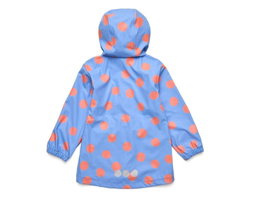 Recycled Waterproof Raincoat Polka Dot