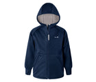 Therm All-Weather Hoodie - Navy - Available at www.tenlittle.com