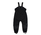 Therm Eco Waterproof & Windproof Fleece Overalls - Black - Available at www.tenlittle.com