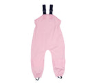  Therm Eco Waterproof & Windproof Fleece Overalls - Pink - Available at www.tenlittle.com