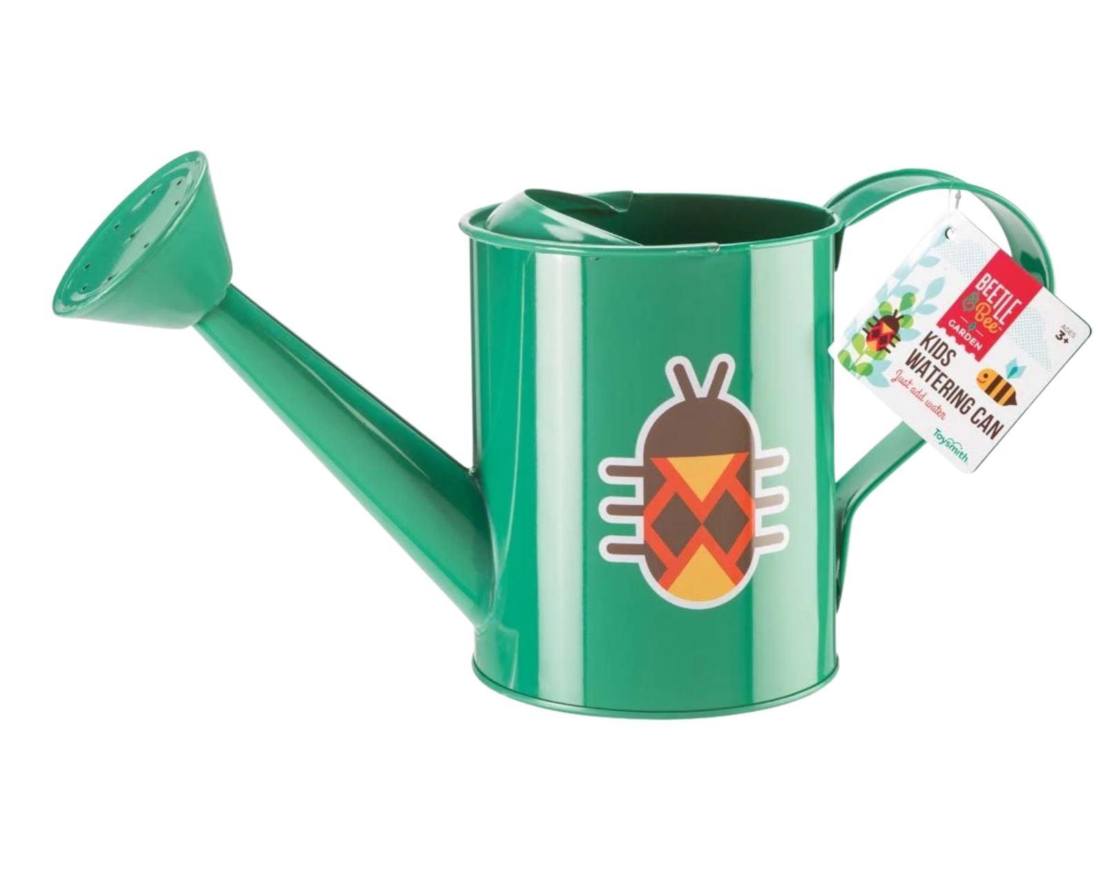 Beetle & Bee Garden Watering Can for Toddler & Kids | Ten Little