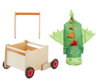 Detachable HABA Dragon Wagon Baby Walker - Available at www.tenlittle.com