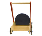 Back view of HABA Walker Wagon Push Toy - Available at www.tenlittle.com