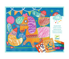 Djeco Colorful Circus Coloring - Available at www.tenlittle.com