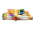 Available colored crayons - Eco-kids Beeswax Crayons - Available at www.tenlittle.com