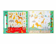 What's inside of Floss and Rock Transfer Fun- Jungle - Available at www.tenlittle.com