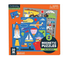 Mudpuppy Magnetic Puzzle to Go (2 Pack) - 20 Pieces - Available at www.tenlittle.com
