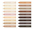 Mudpuppy Skin Tone Crayons - Available at www.tenlittle.com