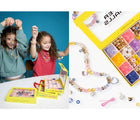 Kids using Super Small DIY Bread Kit - Available at www.tenlittle.com