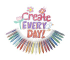 Create every day with The pencil grip - Wonder Stix - Set of 24 - available at www.tenlittle.com
