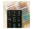 Numbers made by The pencil grip - Wonder Stix - Set of 24 - available at www.tenlittle.com