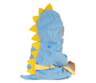 Back of Adora BathTime Baby Doll - Dinosaur - Available at www.tenlittle.com