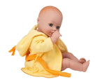 Side View of Adora BathTime Baby Doll - Ducky - Available at www.tenlittle.com