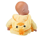 Back of Adora BathTime Baby Doll - Ducky - Available at www.tenlittle.com