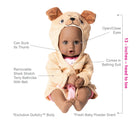 Features of Adora BathTime Baby Doll - Puppy - Available at www.tenlittle.com
