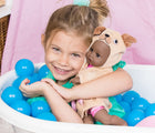 Girl Playing Adora BathTime Baby Doll - Puppy - Available at www.tenlittle.com