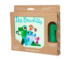 Brushies Dino Toothbrush and Book- Available at www.tenlittle.com