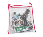 Edushape Bath Foam Toys - Wheels inside the bag- Available at www.tenlittle.com
