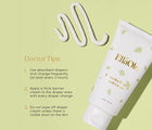 Doctor Tips - EllaOla Organic Diaper Rash Cream - Available at www.tenlittle.com