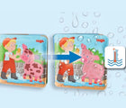 Temperature change HABA Color changing bath book - farm animals - available at www.tenlittle.com