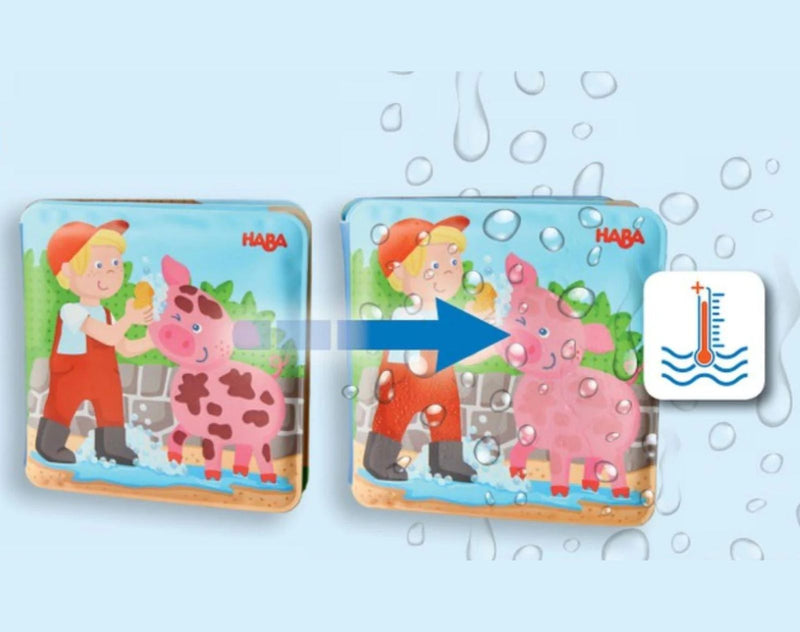 My First Farm Animals - (tiny Cloth Books) By Happy Yak (bath Book) : Target