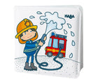 White background HABA Color changing bath book - Firefighters - available at www.tenlittle.com