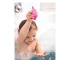 Baby bathing and playing HABA Ocean Fishing Bath Toy - Available at www.tenlittle.com