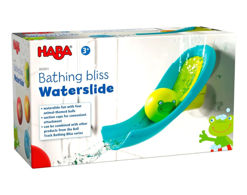 HABA waterslide bath toy in a box - Available at www.tenlittle.com