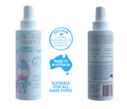 Made in Australia - Front and Back Jack N' Jill Detangler & Leave in conditioner - Available at www.tenlittle.com