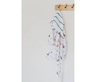 Hanged Malabar Baby Hooded Muslin Robe - Under the sea - Available at www.tenlittle.com