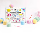 Bath Bombs in white background with box Nailmatic Bath Bomb Maker - Available at www.tenlittle.com