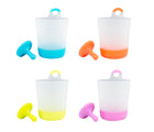 Different colors of Puj Grippy Bath Treads- Available at www.tenlittle.com