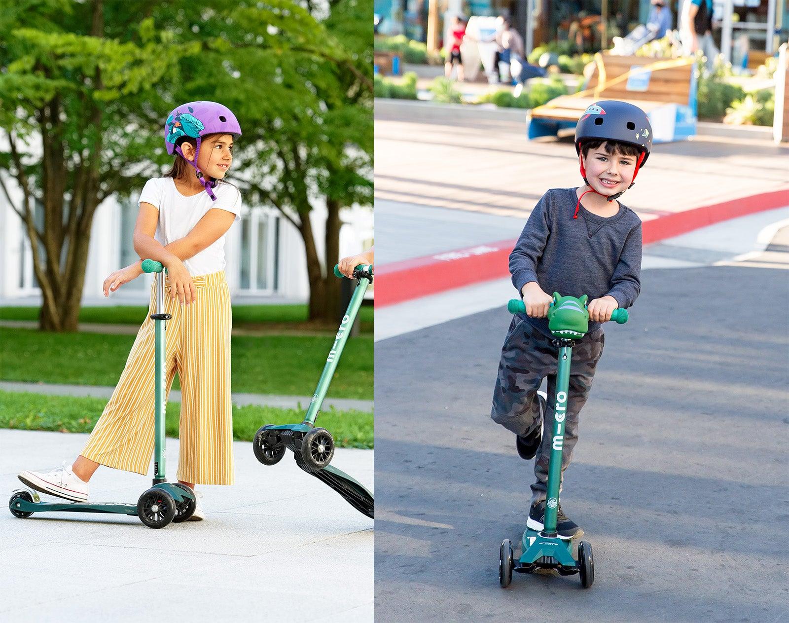 Micro Kickboard Maxi Deluxe Eco Scooter | Ten Little Kids