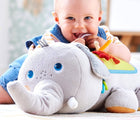 Baby and Plan Toys Elephant Activity Pillow - Available at www.tenlittle.com