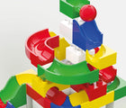 Close up HABA Hubelino Mini Building Box Set - Available at www.tenlittle.com
