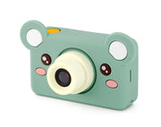 Side view of Kidamento Kids Digital Camera - Available at www.tenlittle.com