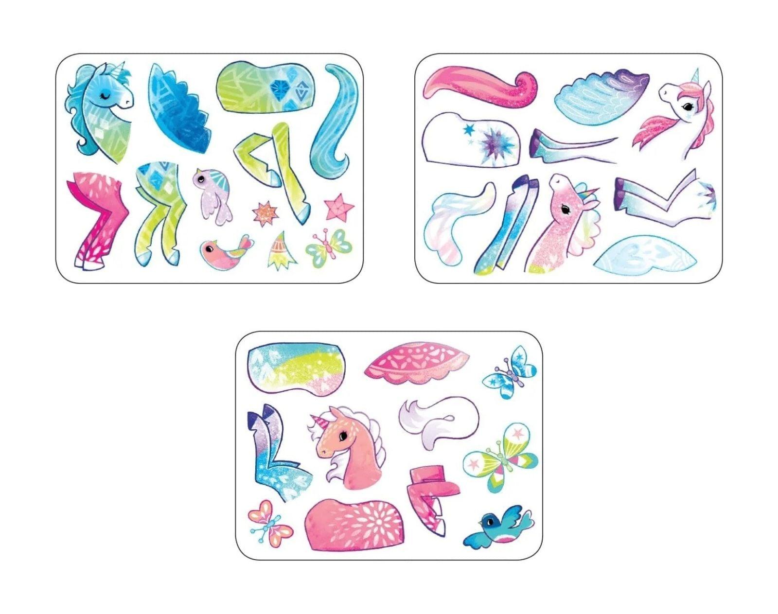 cireon Unicorn mag 01-06＋Magnet【限定Set】 Amazon.com: Unicorn Magnetic Tiles 49pcs – Magical Unicorn Toys