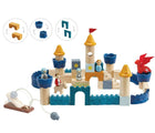 Blocks close up- Plan Toys Castle Blocks - Available at www.tenlittle.com
