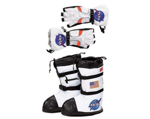 Astronaut Boots & Gloves