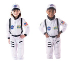 Child wearing Aeromax Astronaut Suit with White  Nasa Cap Available at www.tenlittle.com
